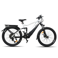 Accolmile Electric Mountain Bike Ebike eMTB Cola Bear 2.0 48V 750W Mid Motor ,960Wh Hidden Battery, 11-Speeds Transmission