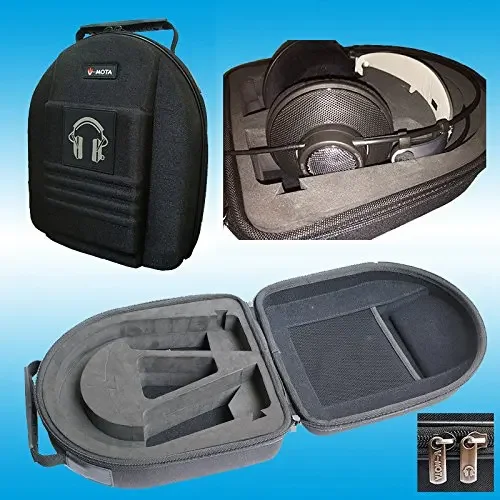 TDC Headphone Suitcase Carry case boxs for AKG K701 K702 K812 K612PRO K712 PRO K290 K340 HSD271 HSC271 K242 K242HD K272 Headset