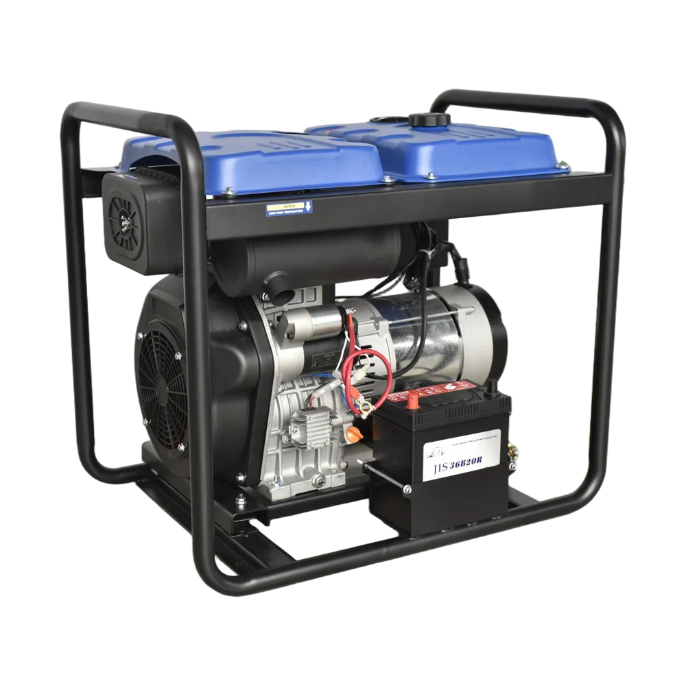 Portable Generator Inverter - Silent Inverter Portable Generator GDD11000ES 50Hz