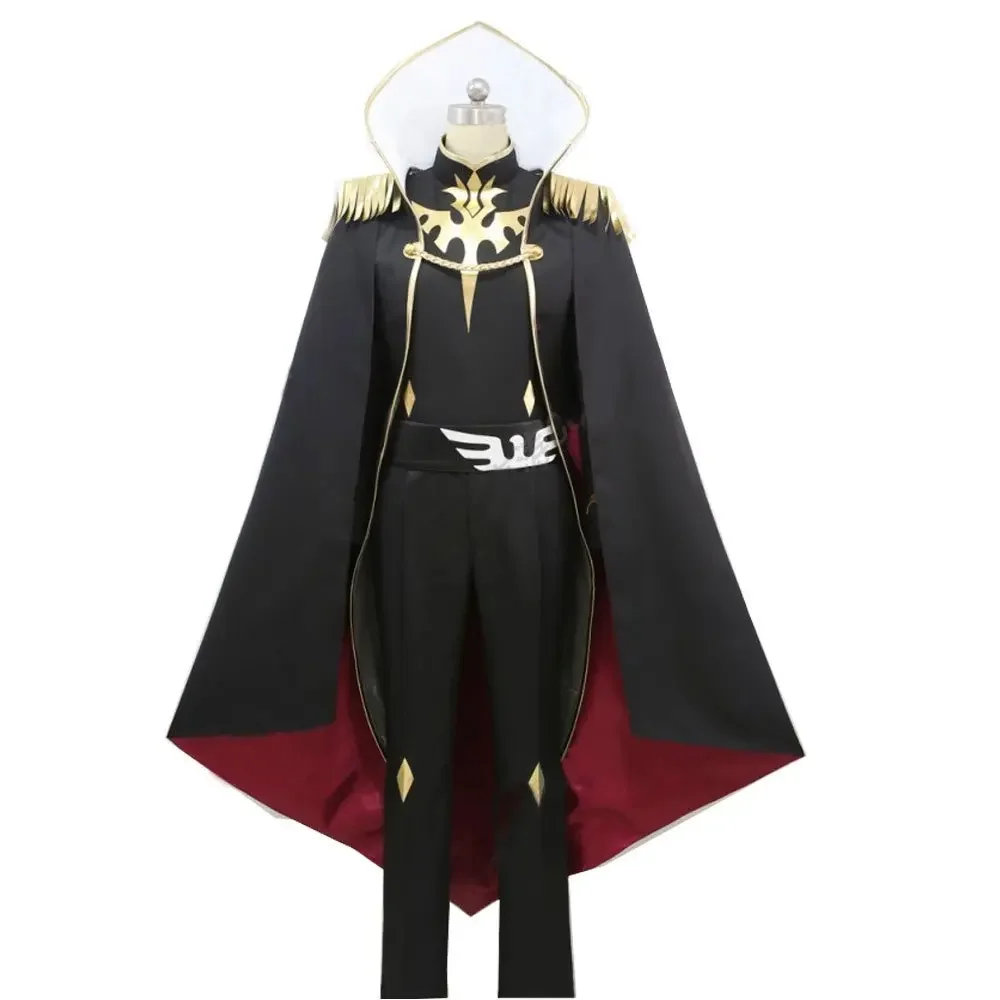 Code Geass: kostum Cosplay Akito the terasing Julius Kingsley