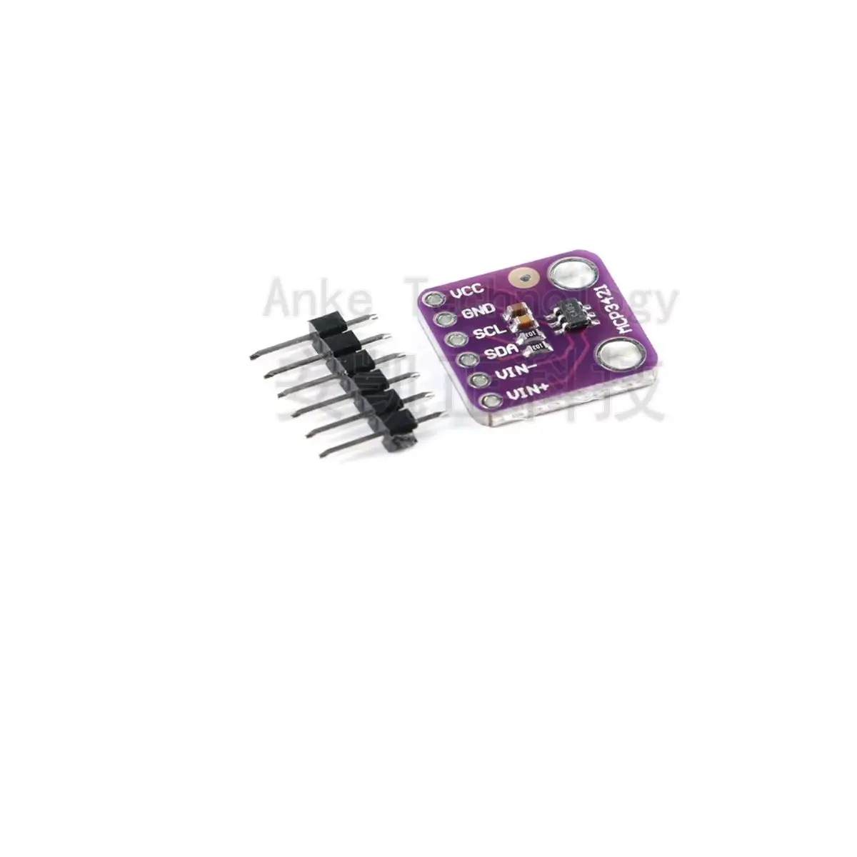 Original Genuine GY-MCP3421 Module, High-precision A/D Conversion Module