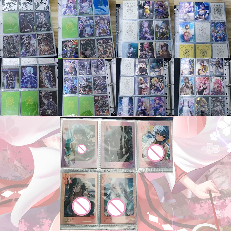 

Коллекционные карточки Anime Goddess Story LSS LSP: Гань Юй, Кэцин, Яэ Мико, Токисаки Куруми – подарок на Рождество и День рождения, детская игрушка