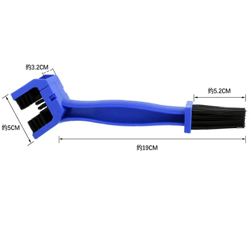 오토바이 체인 브러시 클리너, 플라스틱 자전거, 바이크, 모토 브러시, 사이클링 청소 체인 클리너, 야외 스크러버 도구, 로드 케어용