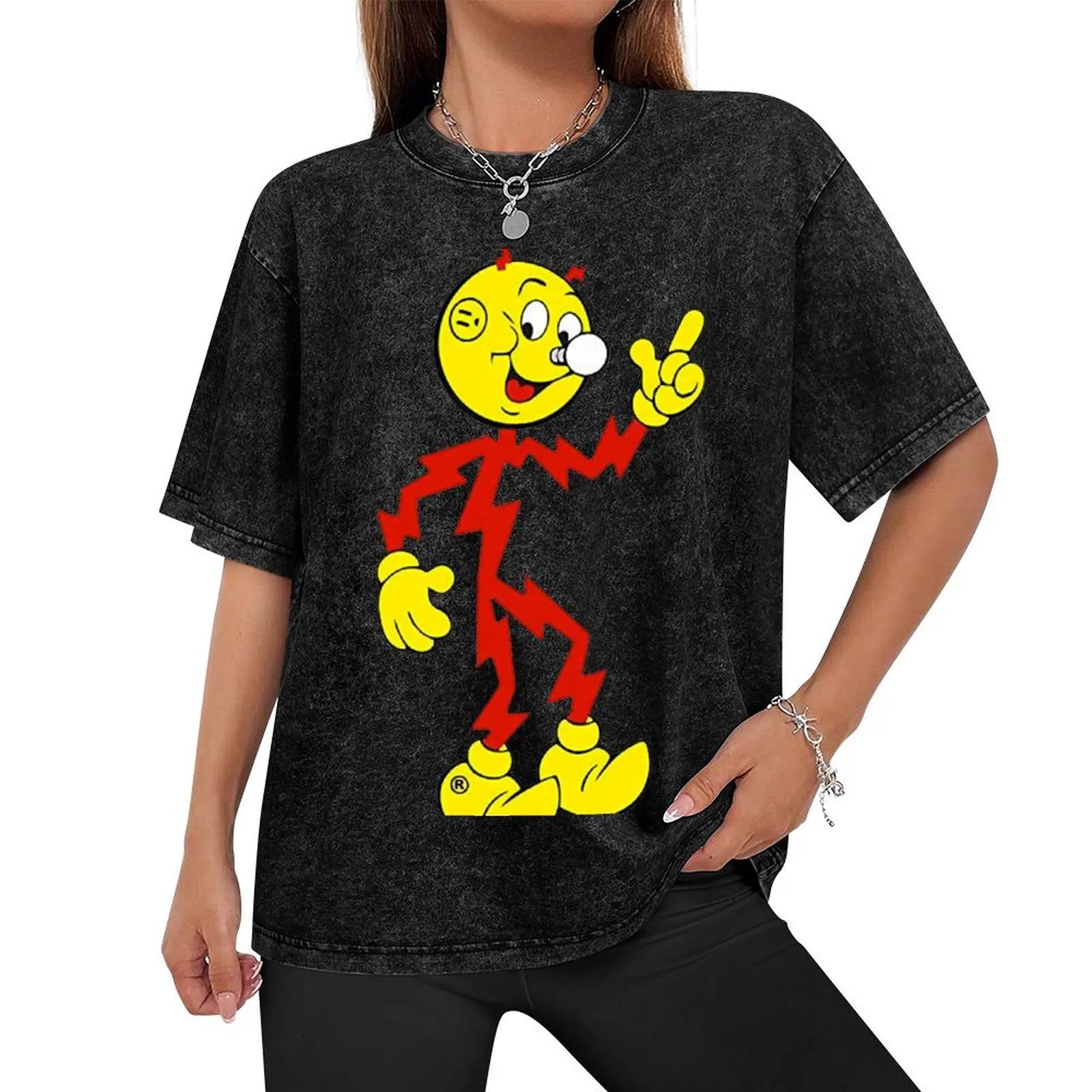 Reddy Kilowatt T-Shirt anime figures shirts graphic oversized t shirts for men