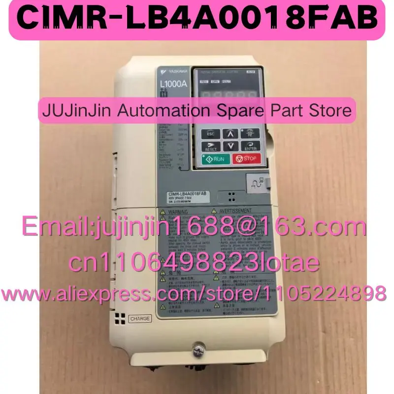 CIMR-LB4A0018FAB Used In Good Working Condition Quick Shipment