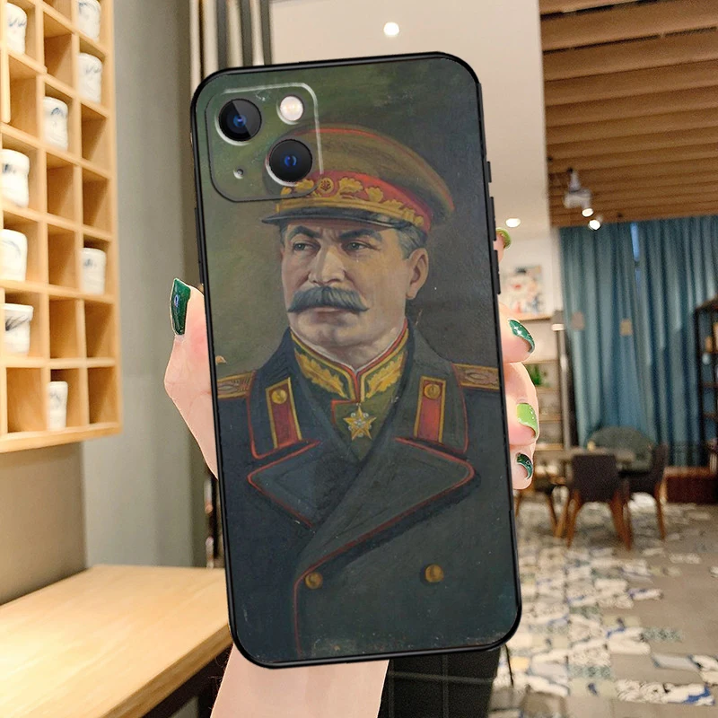 스탈린 아이폰 14 프로 맥스 16 15 11 12 13 프로 맥스 미니 XR 15 16 플러스 16e 케이스