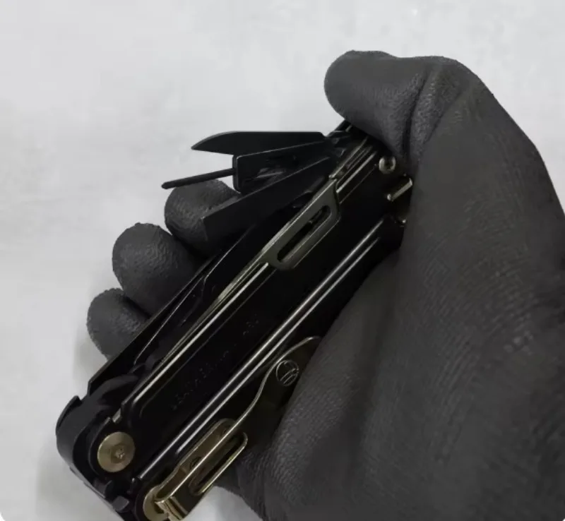 Outdoor Multi-function Pliers, Stainless Steel Folding Combination Tools, Car Portable EDC Portable Tools image 6