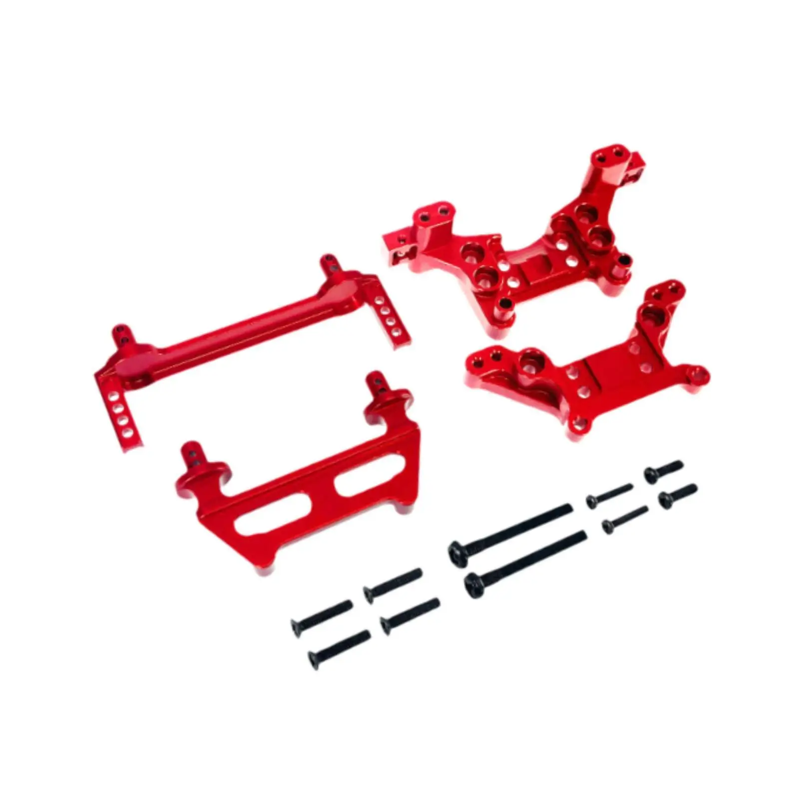 

Передние/задние опоры кузова и амортизационные стойки для радиоуправляемых машинок: легкие, простые в замене, высокопрочные запасные части, кронштейны для амортизаторов