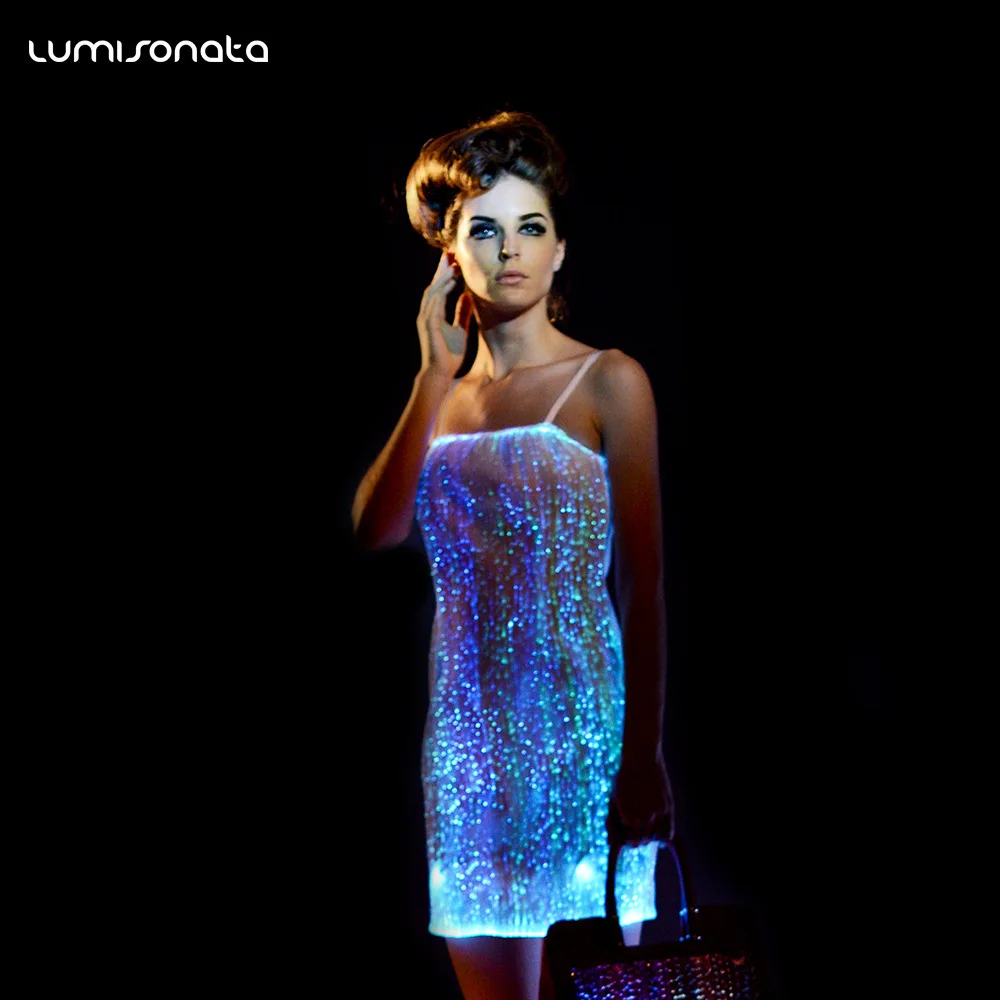 glow in the dark mini dress UV Glow Worm Black Light Reactive Strapless Tube Dress