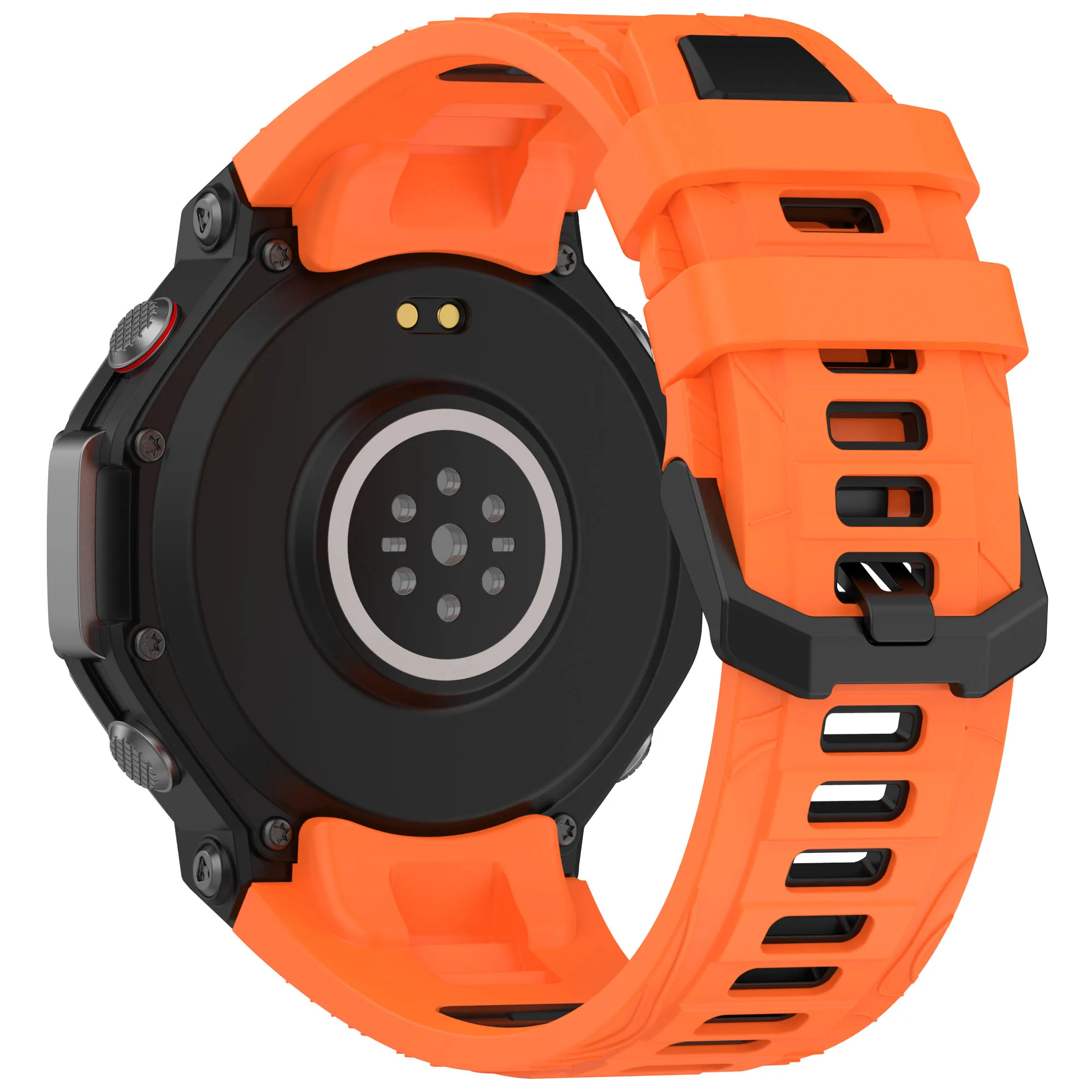 Soft Silicone Sport Strap For Amazfit T-Rex 3 SmartWatch Wrist Band Bracelet Replacement Watch Strap For Huami Amazfit T Rex 3