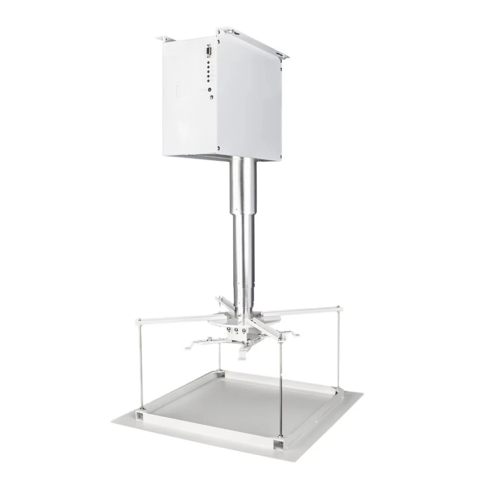 Remote control electric telescopic lifting projector hanger electric telescopic lifting projector installation bracket