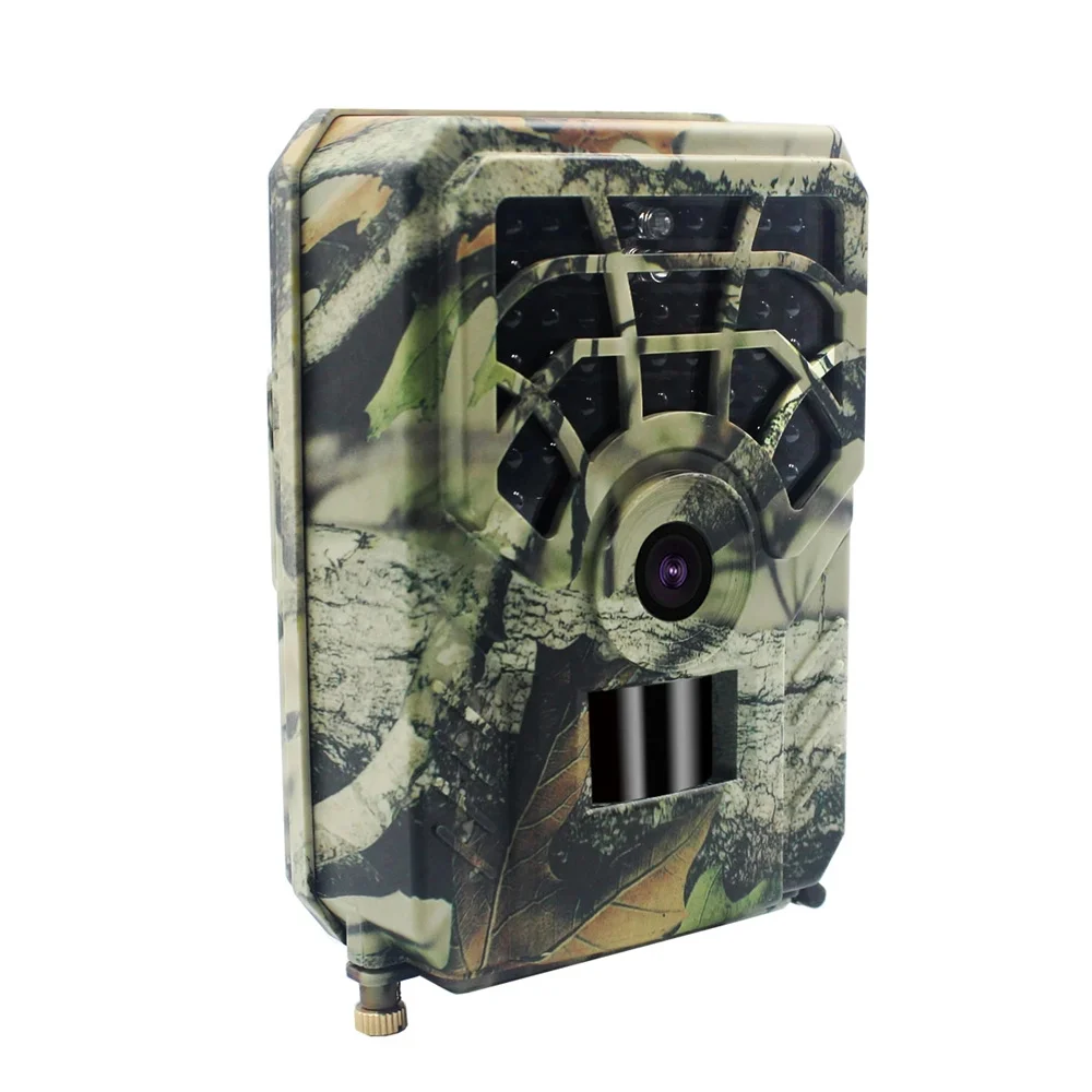 HD 1080P Mini Hunting Trail Camera PR300 Wild Life Hunter Hunting Animals Observation Video Recorder IR Lamp Max 15 Meters