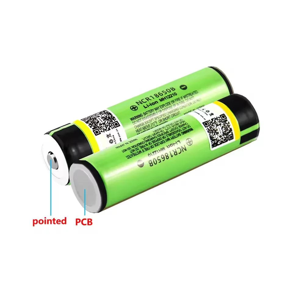 1-10PCS Daweikala 34B-PCB 18650 3400mah NCR18650B 3.7v Rechargeable Li-ion battery 3400mAh With PCB - Image 5