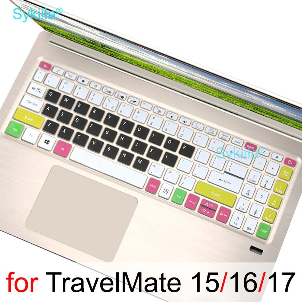 

Keyboard Cover for Acer TravelMate TMP273 P273 TMP276 P276 TMP277 P277 TMP278 P278 17 Silicone Protector Skin Case