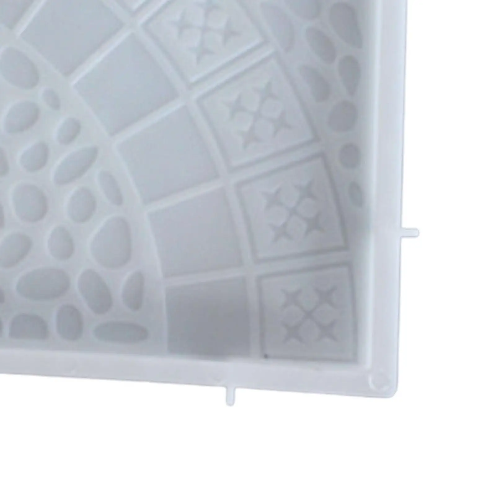 Reusable Concrete Paving Stone Model for Garden Path Making, DIY Paving Stone