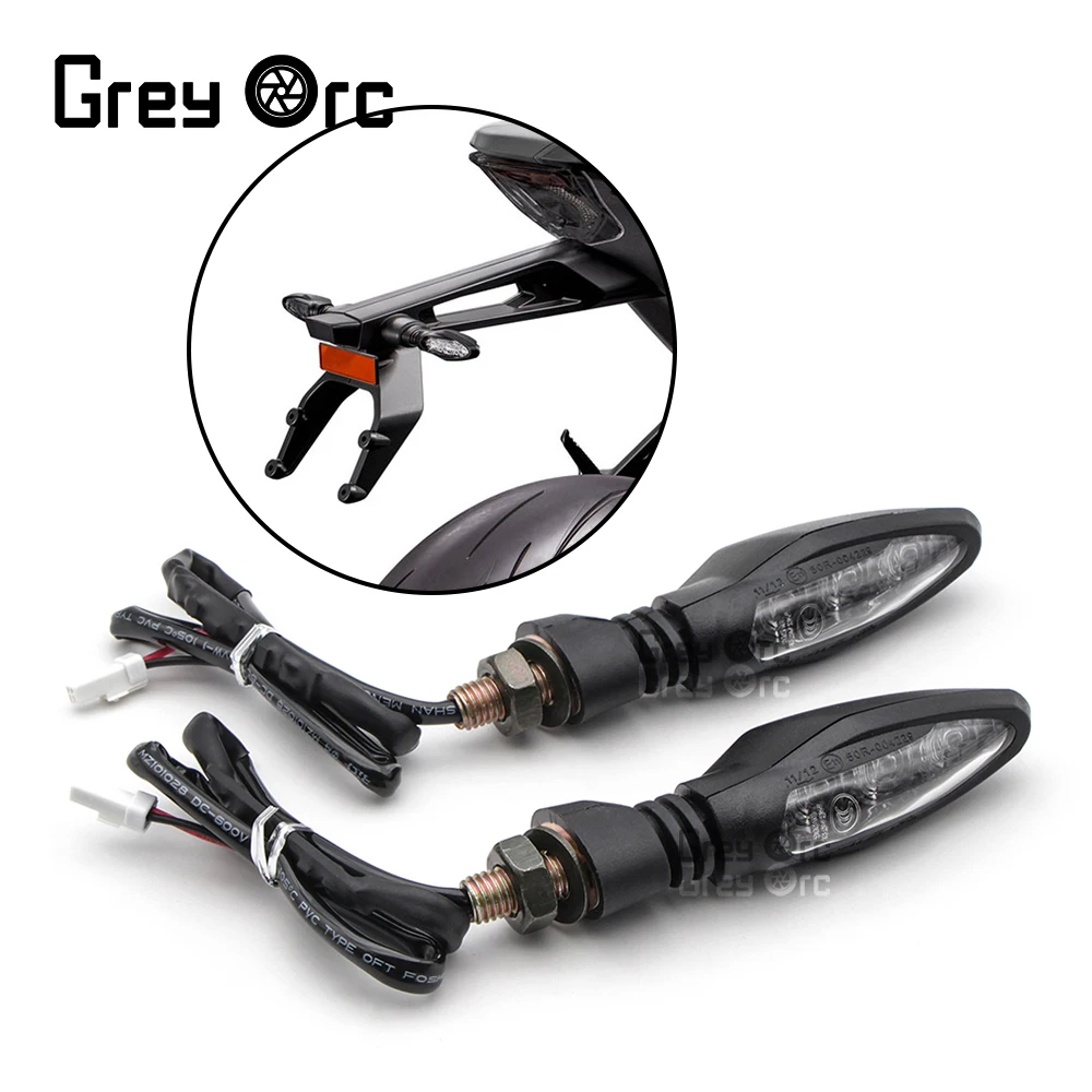 

LED Turn signal Indicator light For KTM 1050 1190 1290 Adventure R Super DUKE R S T GT SE blinker Motorcycle Accessories