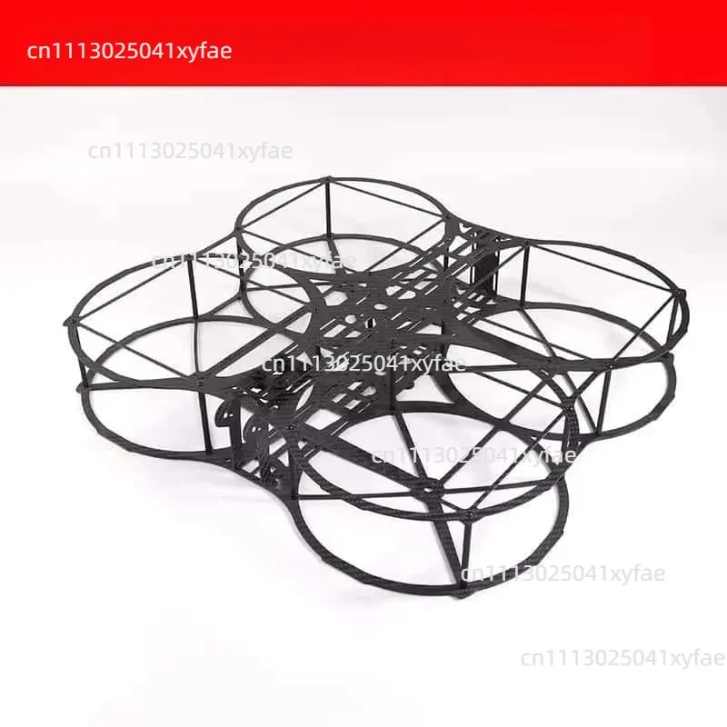 8-inch carbon fiber frame with Anti-Collision Ring for 2212 1400KV Motor