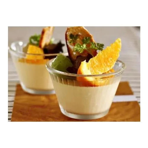 Pasabahce 53298 Pudding Caramel Bowl-Multi-Purpose Glass Bowl 12'li