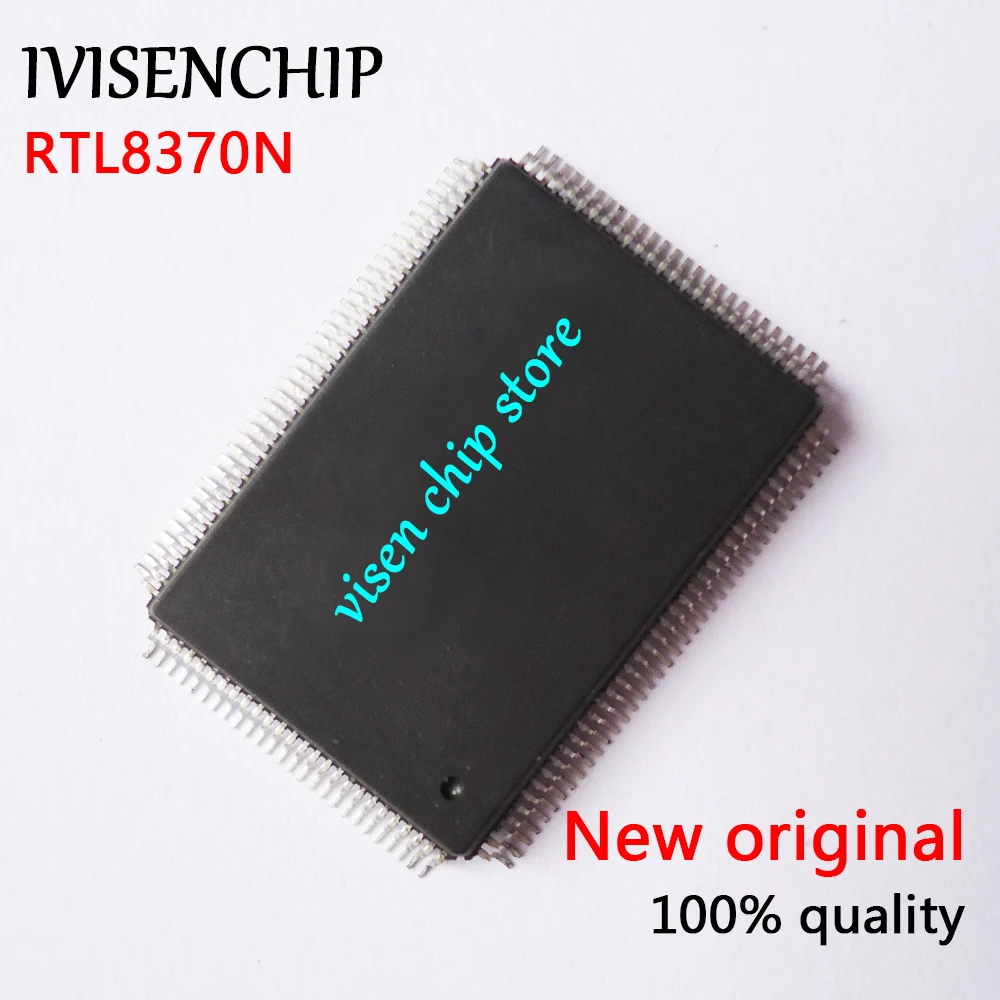 

2-5pieces RTL8370N RTL8370N-CG QFP-128 Chipset