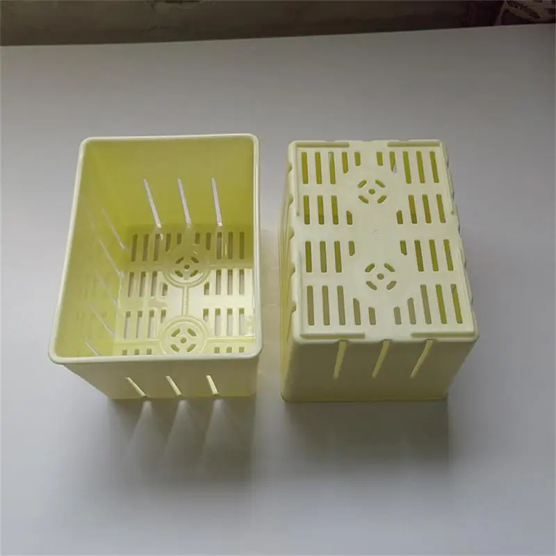 Homemade Tofu Molds Durable Tofu Recipe Plastic Tofu Stampers With Cheese Cloth Tofu Flower Mold Kitchen Mold Convenient