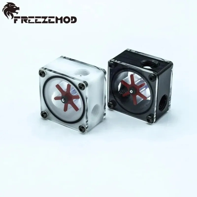 

FREEZEMOD LSJ-PO1 Компьютерный индикатор расхода воды водяного охлаждения.