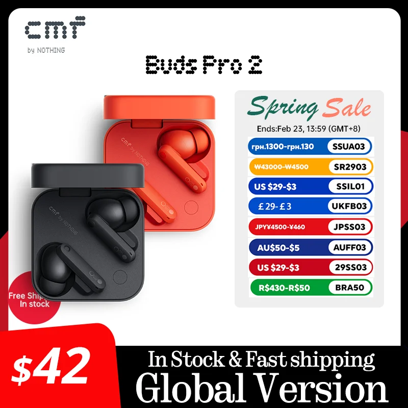 Global Verison CMF от Nothing Buds