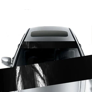 Pára-sol do carro adesivos auto pára-brisa dianteiro 3d filme de vinil engrenagem traseira pára-sol decalques decorativos adesivos carros adesivos decorativos 10 principais vendas adesivo saveiro cross - №6