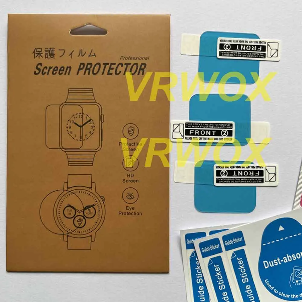 3 Pcs 화면 보호기 Regulus A1180-100m 시계 ClearTPU Nano 방폭