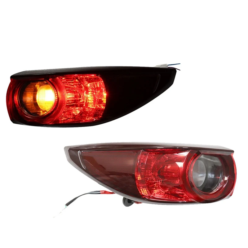 

Rear Tail Light Assembly For Mazda CX5 CX-5 2017-2021 Driving Light Turn Signal Lamp Brake Stop Taillamp