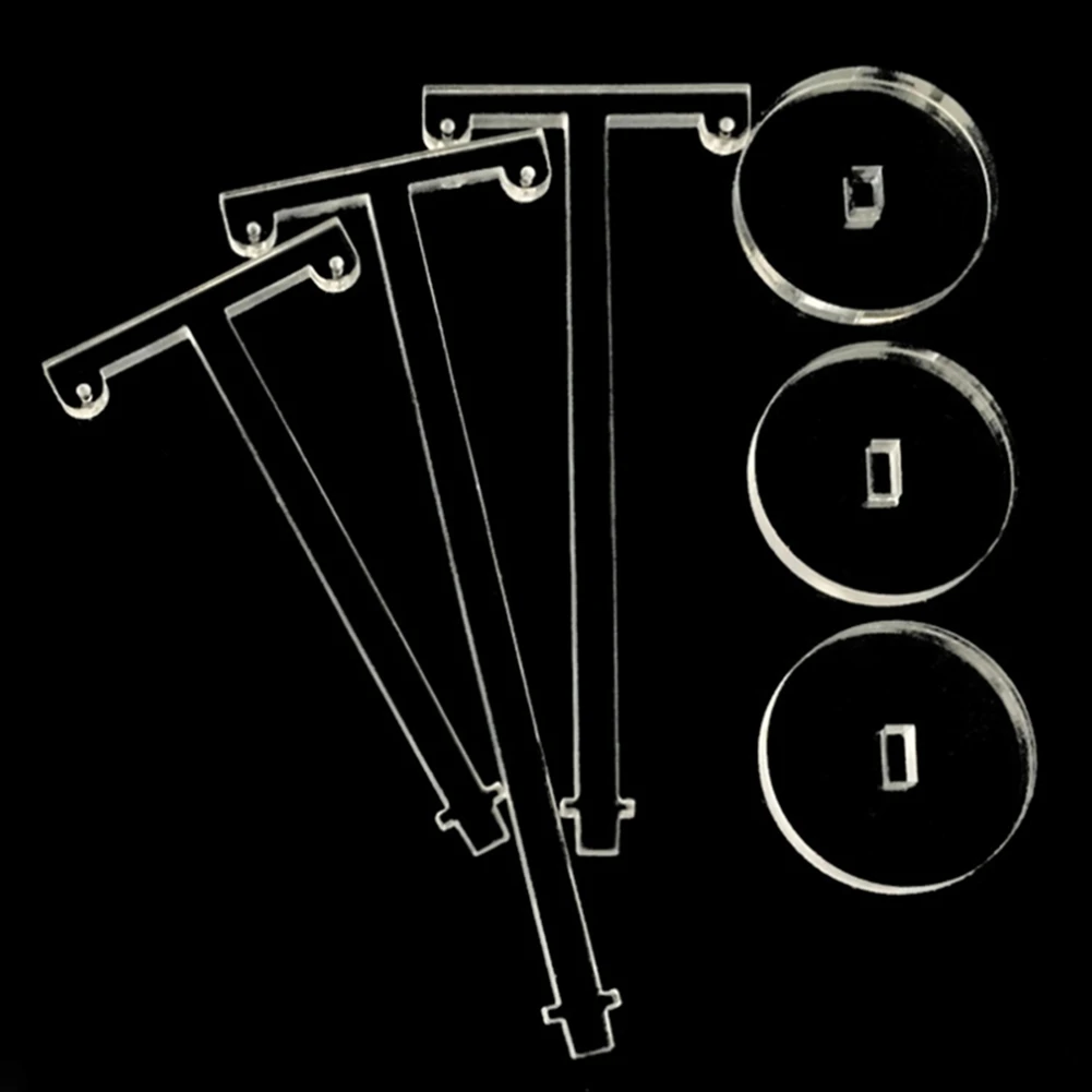 Super Deals 3Pcs Acrylic T Shape Earring Display Earring Holder Earring Stand Jewelry Organizer Earring Jewellery Showing image 4