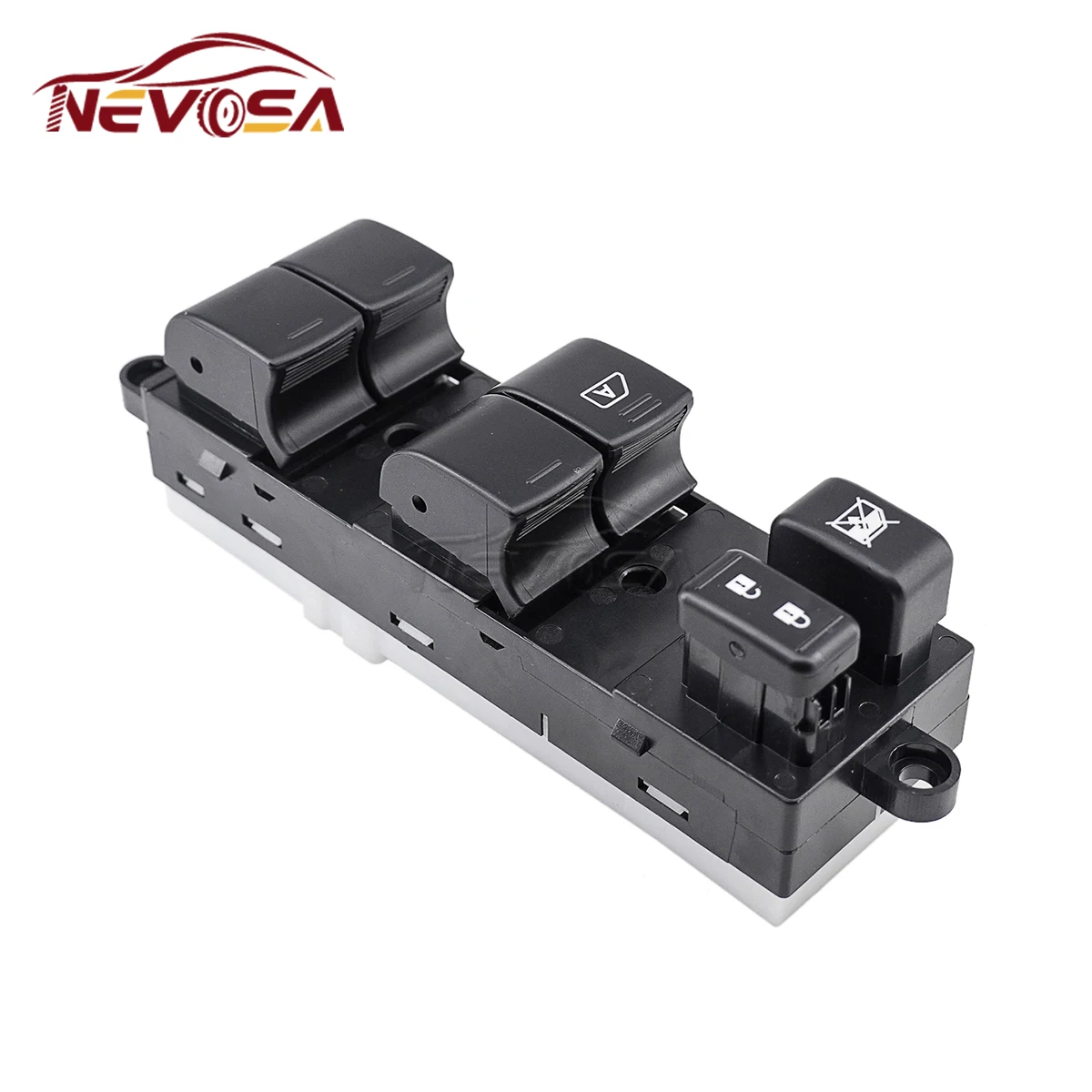 For Nissan Versa 2010 2011 2012 25401-ZW80A Car Accessories Electric Window Control Switch Lifter Button Product 16+3Pins