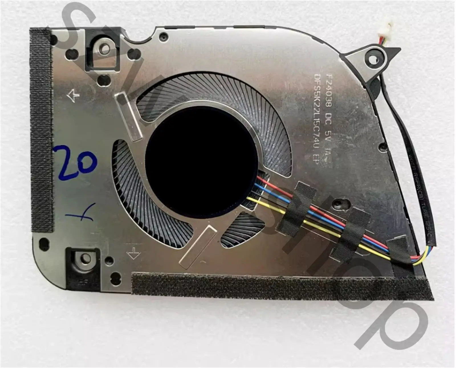 

Новый вентилятор охлаждения процессора для ноутбуков Asus Vivobook 16 Flip TP3607S TP3607SA, 5В постоянного тока