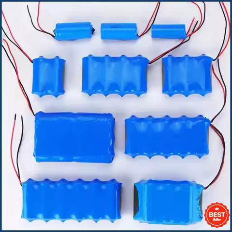 Solar Lamp Battery 3.2V 32650 Large Capacity Lithium Iron Battery Solar Street Lamp Floodlight Battery with Protection Panel