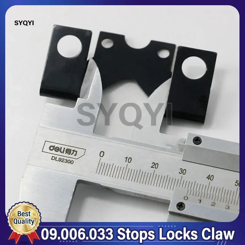 1 Piece Heidelberg 09.006.033 Stops Locks Claw 44-KKK Various Sheet Metal Clips For Printing Machine Parts