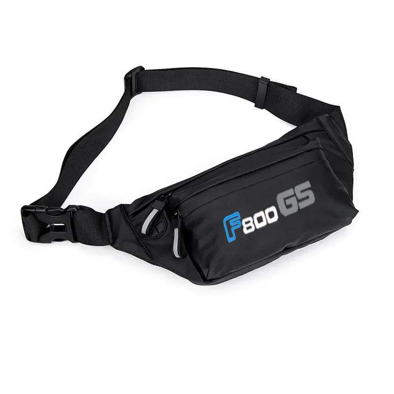 

For F800GS Adventure LOGO Men Waist Pack Belt Hip Bum Slant back bag Chest Bag Male Motorcycle Riding Antitheft Purse