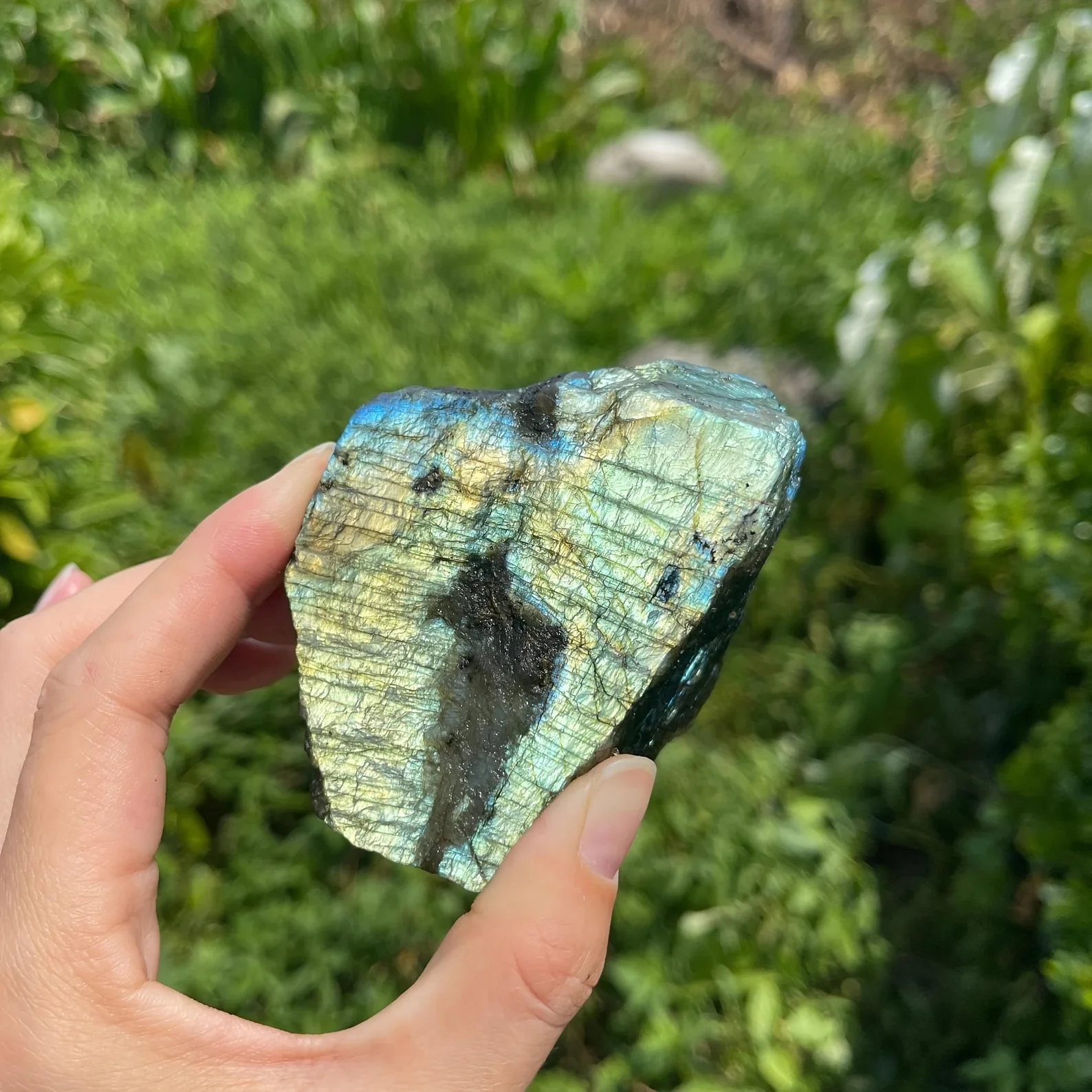 Labradorite Raw stone Wholesale raw labradorite crystal Natural Labradorite, Labradorite Raw Stone, Jewelry making rough stone view 6
