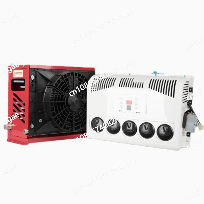 12V/24V Electric Air Conditioning Refrigeration Integrated Machine Parking Air Conditioner for Parking Large Trucks Car&Buses