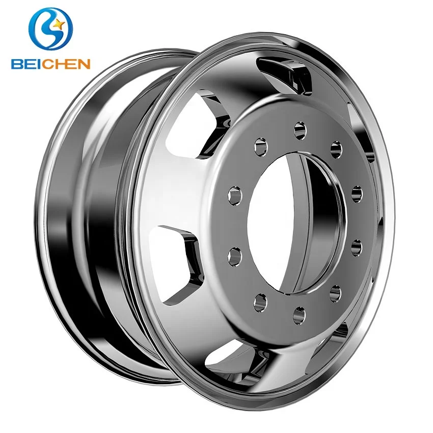 

22.5 inch 22.5*8.25 heavy duty truck wheels / semi trailer forged aluminum wheel rims / Passenger car wheel on sale