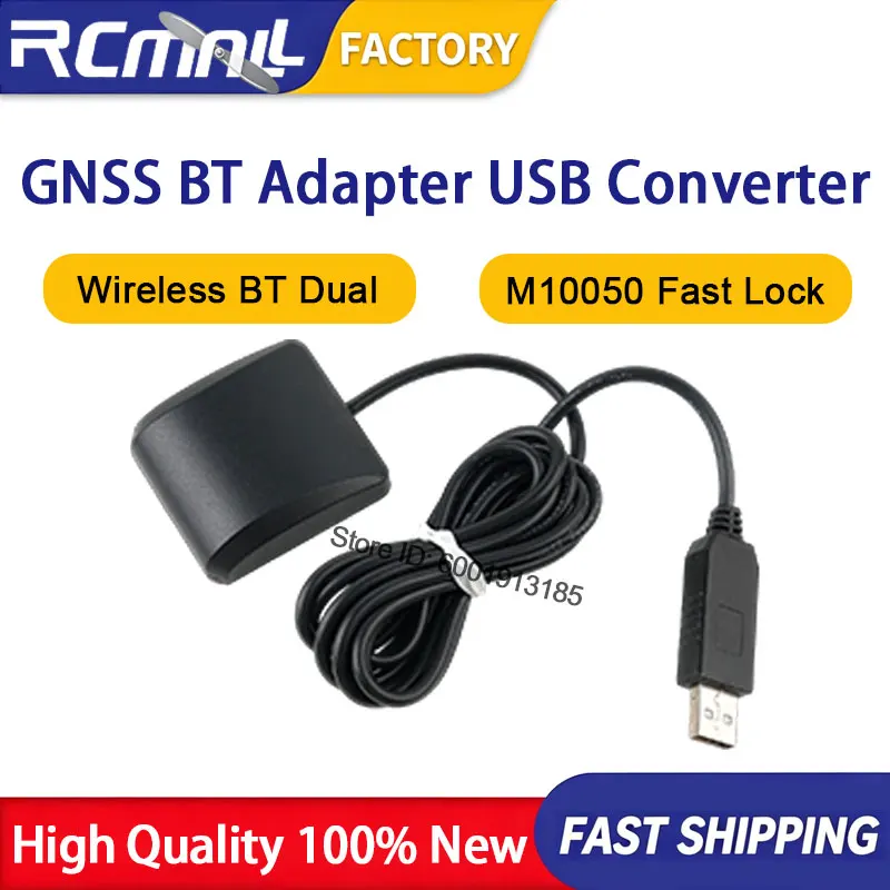 UBX-M10050 GNSS GPS Wireless BT Receiver Module USB CH340 Adapter Navigation Sensor Compatible with Arduino Raspberry Pi