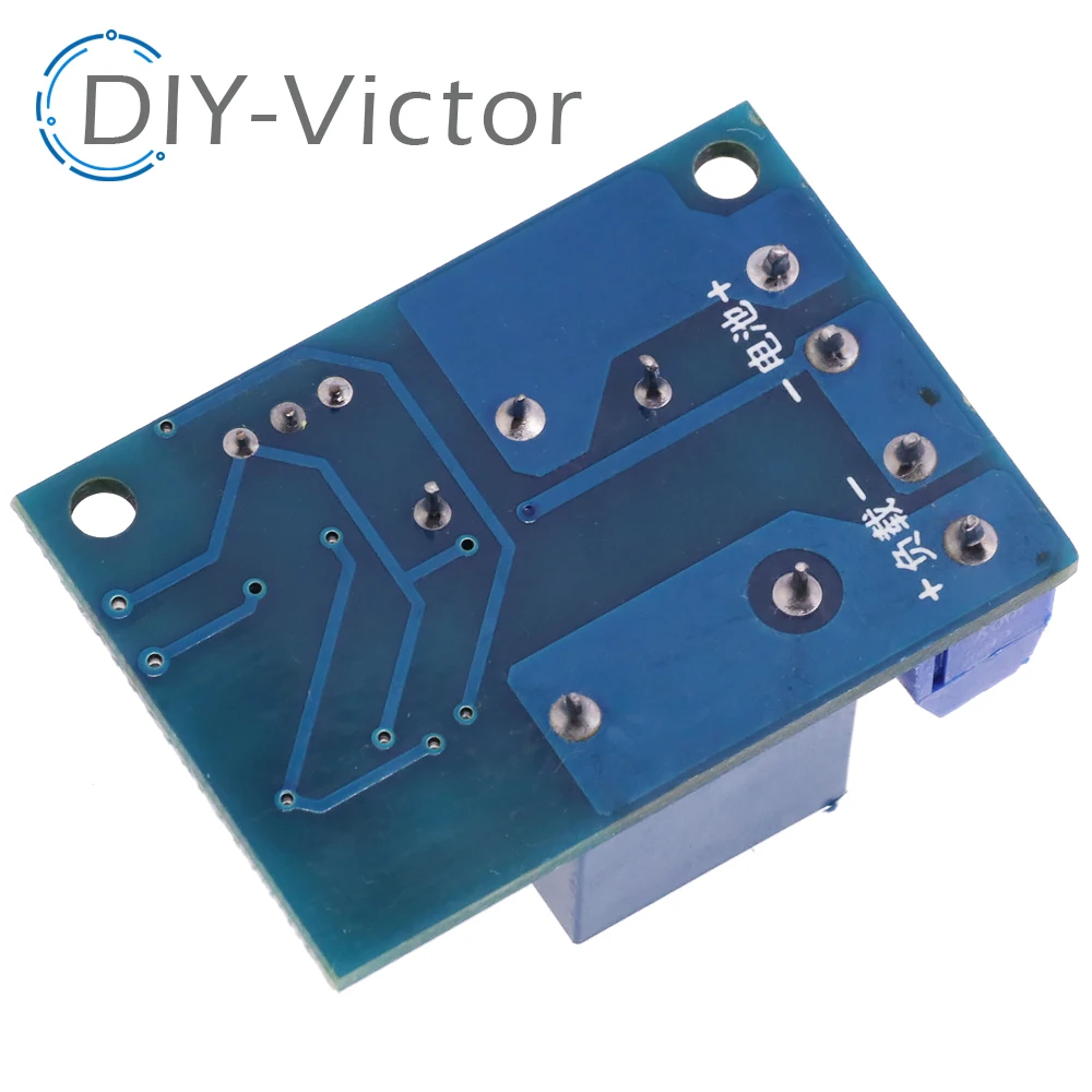 DC 12V Battery Undervoltage Low Voltage Cut off Automatic Switch Recovery Protection Module Charging Controller Protection Board