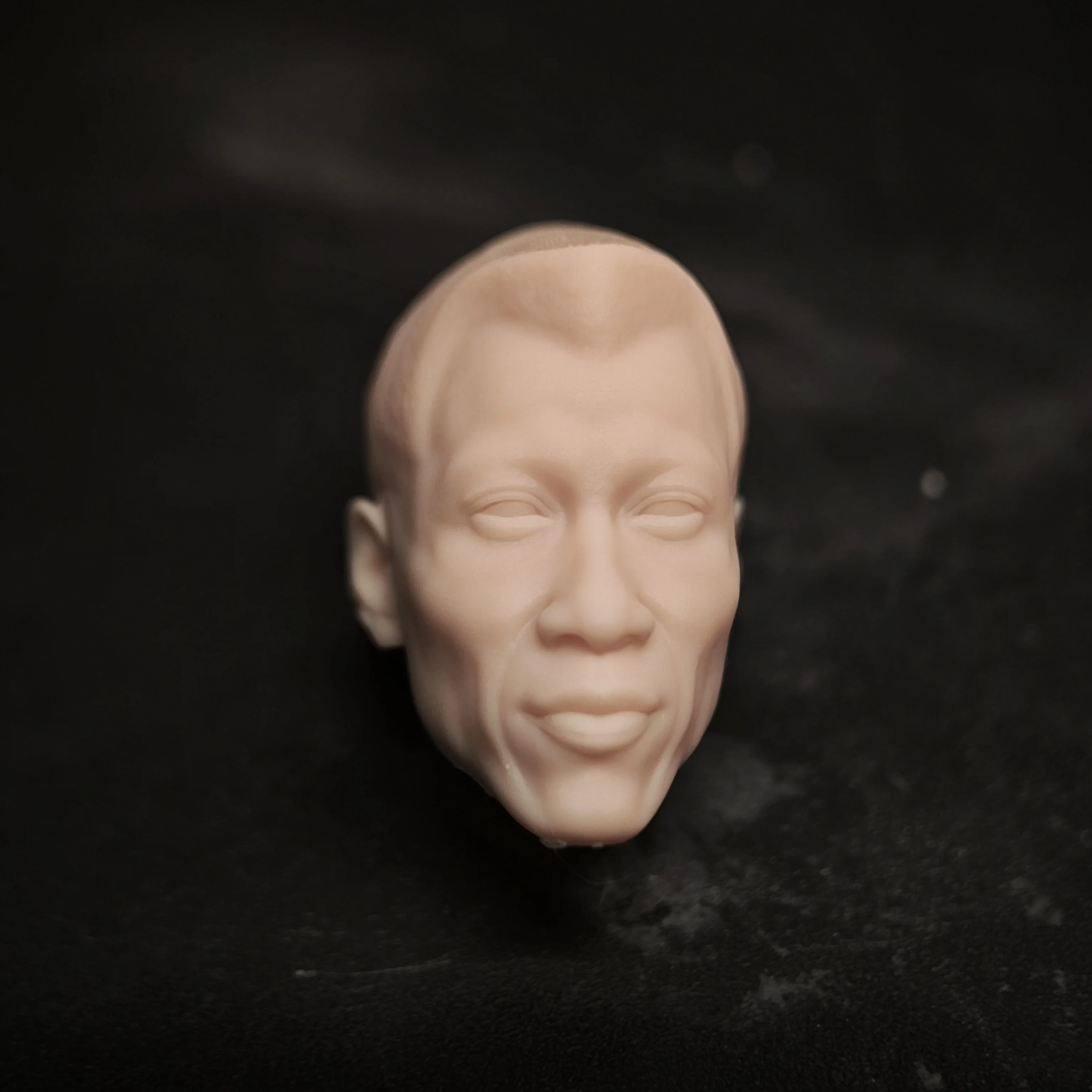 HL1658 DIY Customized 1/18 1/12 1/10 Scale Unpainted Head Sculpt for 3.75