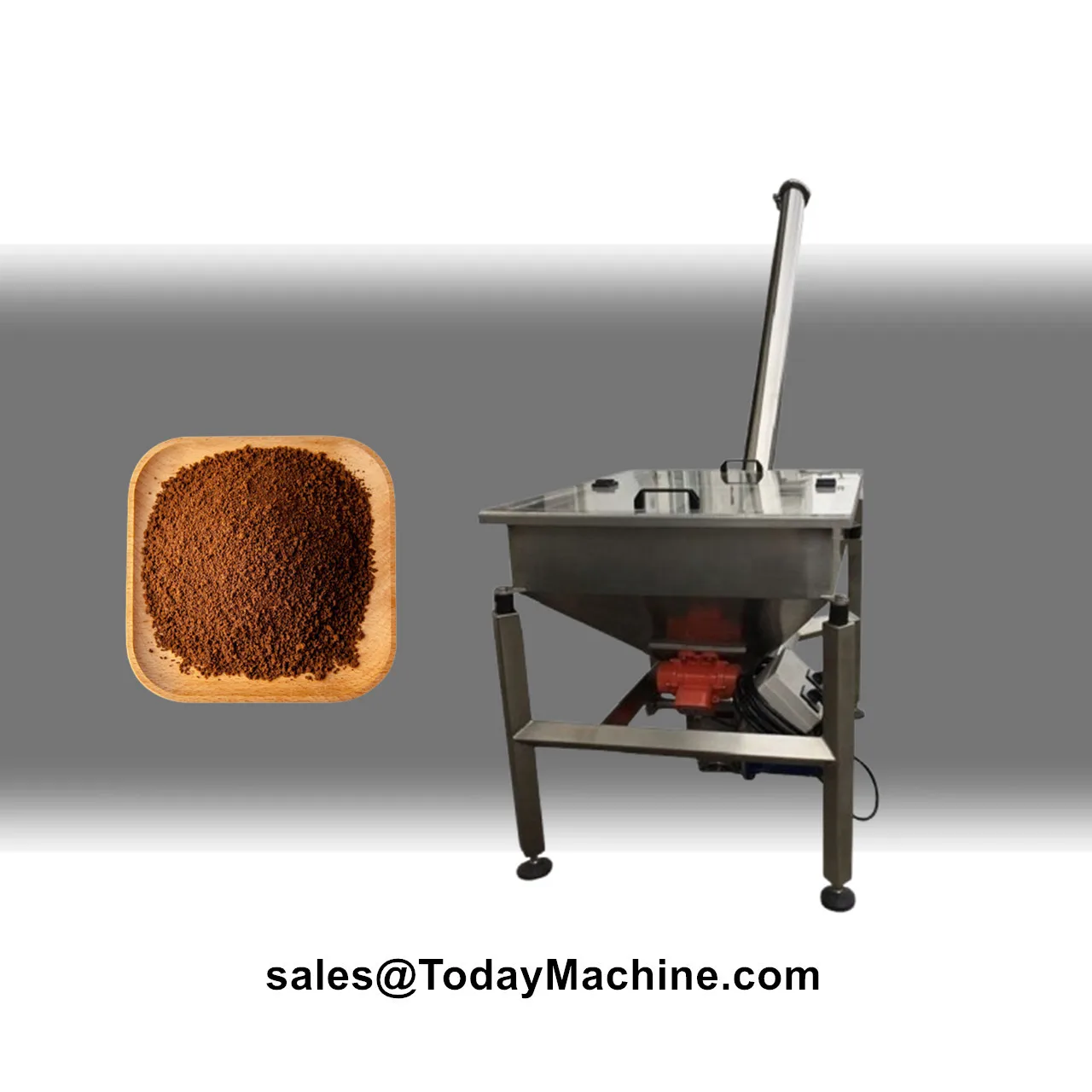 Stainless Steel Screw Conveyor Transport Grain Coffee Milk Powder