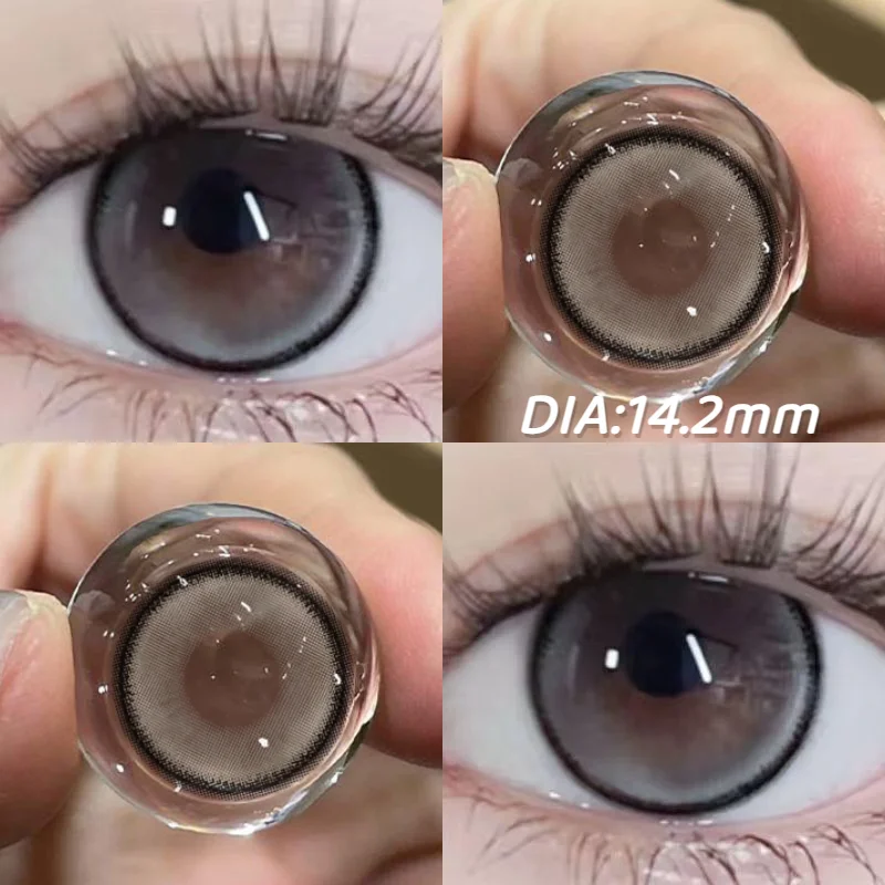 MILL CREEK 2Pcs Contact Lenses with Myopia Graduation Diopters High Quality Eyes Contacts Color Pupil Lense Yearly Fast Shipping