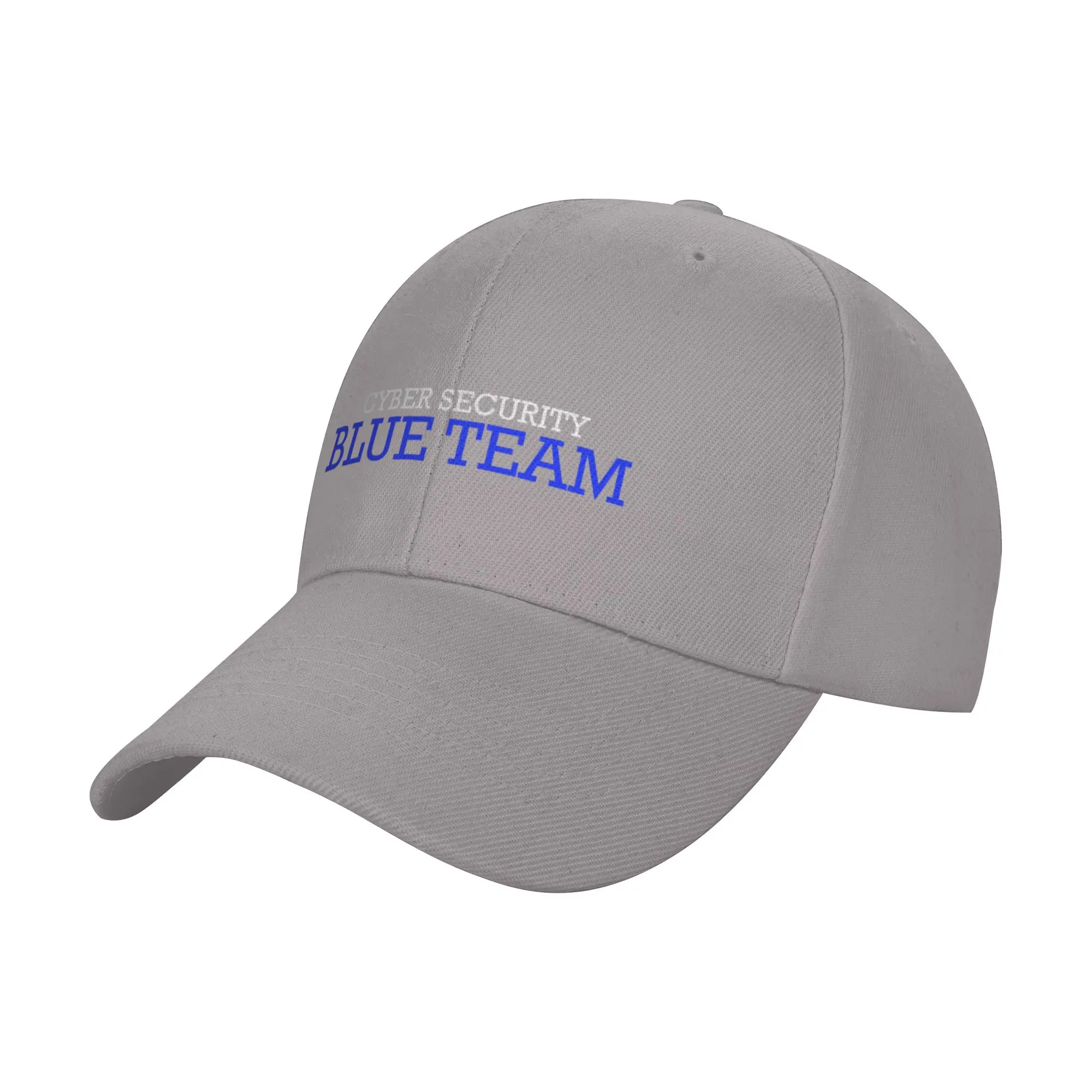 Cybersecurity Blue Team Trendy Baseball Cap Outdoor Workout Adjustable Size Sun Hat