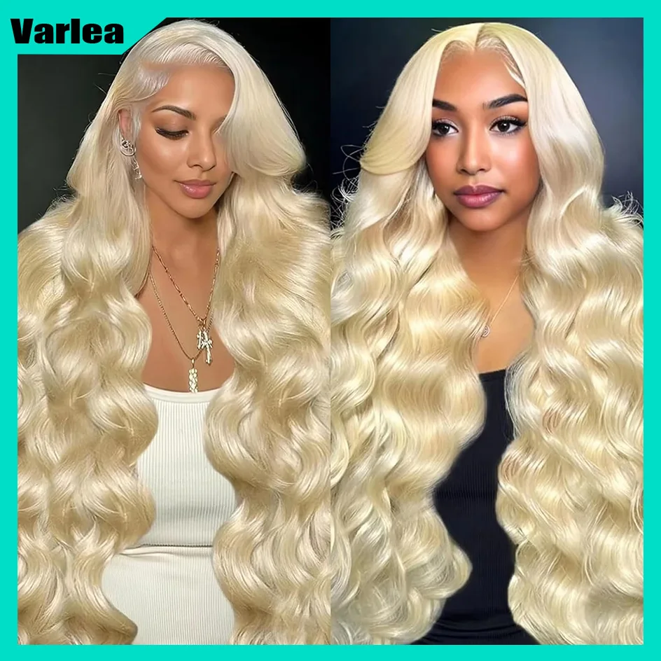 

13x4 Body Wave 613 Lace Front Wig Human Hair 13x6 Hd Transparent Lace Front Wigs Pre Plucked Body Wave Blonde Human Hair Wigs