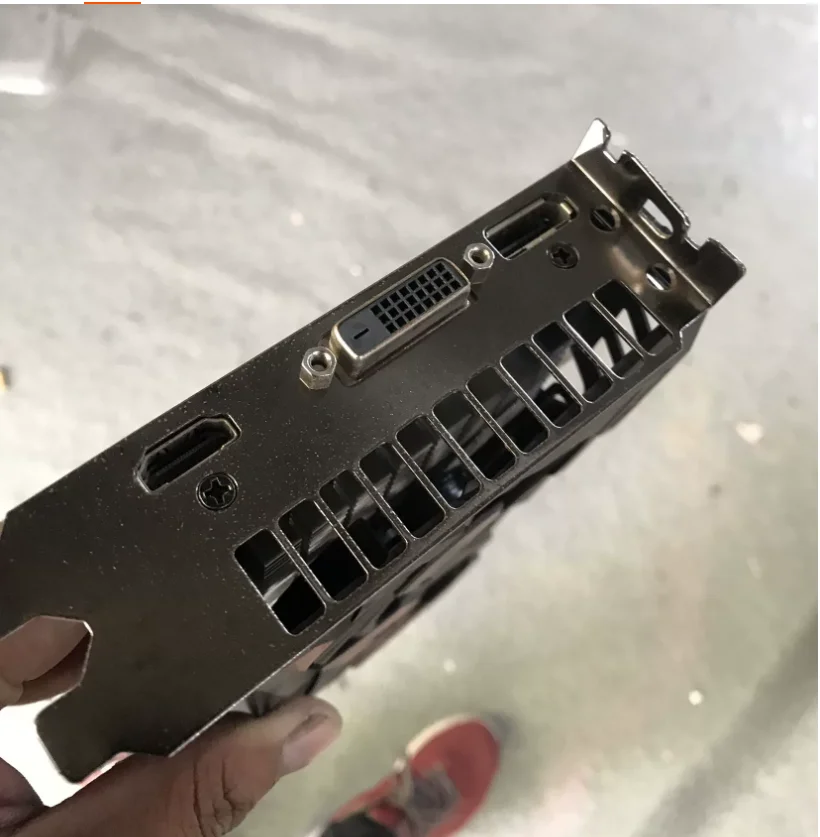 IO I/O Shield Back Plate BackPlate BackPlates Stainless Steel Blende Bracket For  ASUS GTX950 960 GTX1060 1066