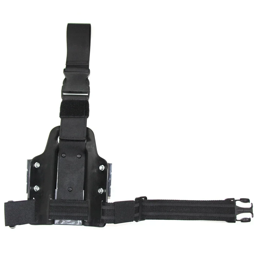 Funda pierna ajustable cargadores 9mm MOLLE – Porta-cargadores táctico - imagen 5