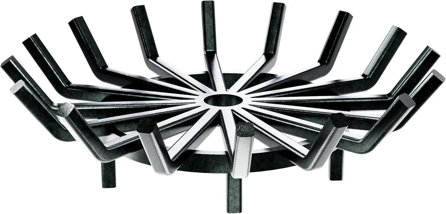 27In Fire Grate Log… - image