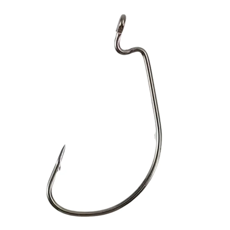 Wide Belly Crank Hook Luya Crank Hook Red Worm Hook Fish Hook