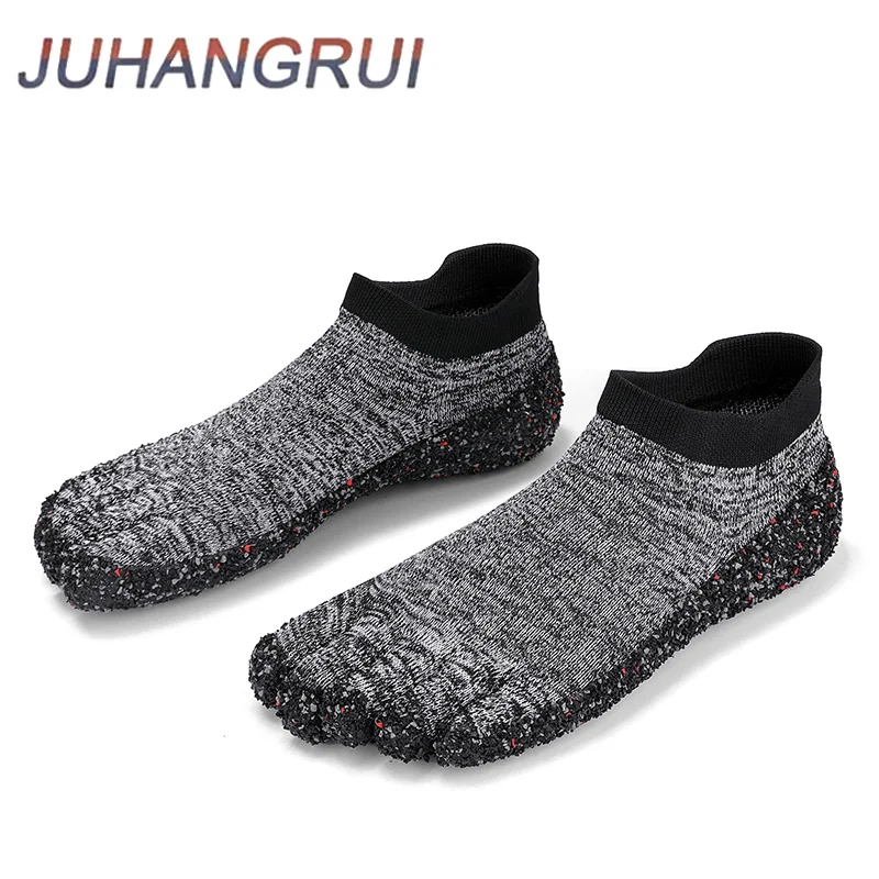 Unisex Five Finger Sneaker Ultralight Swim Beach Barefoot Shoes Wading Water Shoes Five Toes Shoes Fitness Running Yoga Footwear